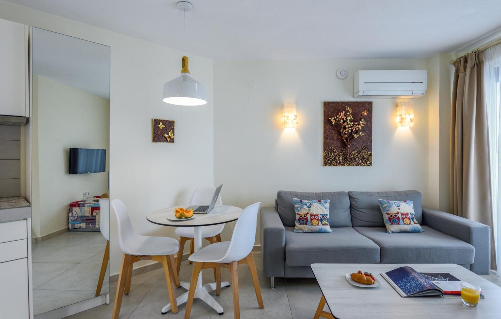 Elpiniki Luxury Apartments Νέα Ποτίδαια Εξωτερικό φωτογραφία