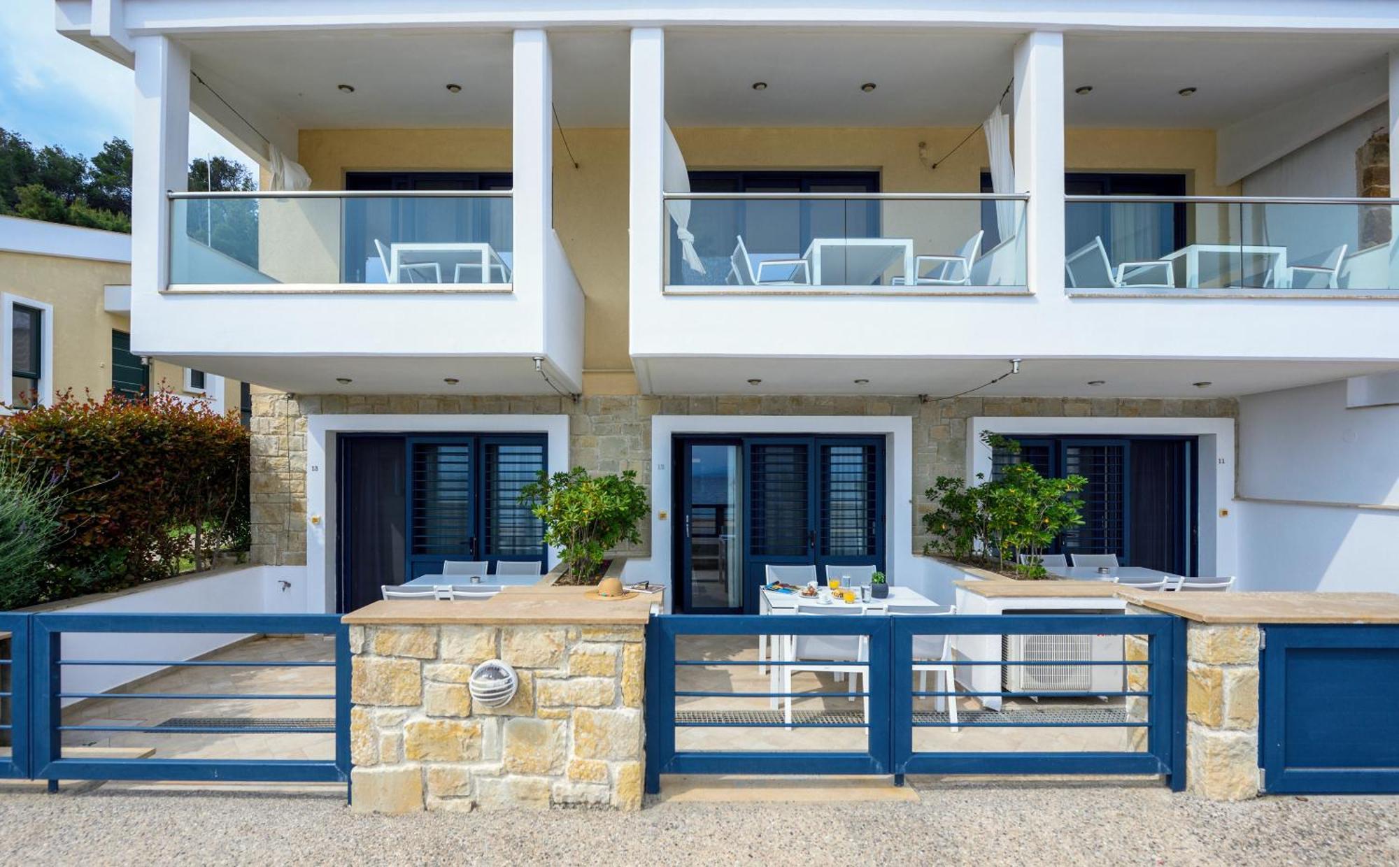 Elpiniki Luxury Apartments Νέα Ποτίδαια Εξωτερικό φωτογραφία