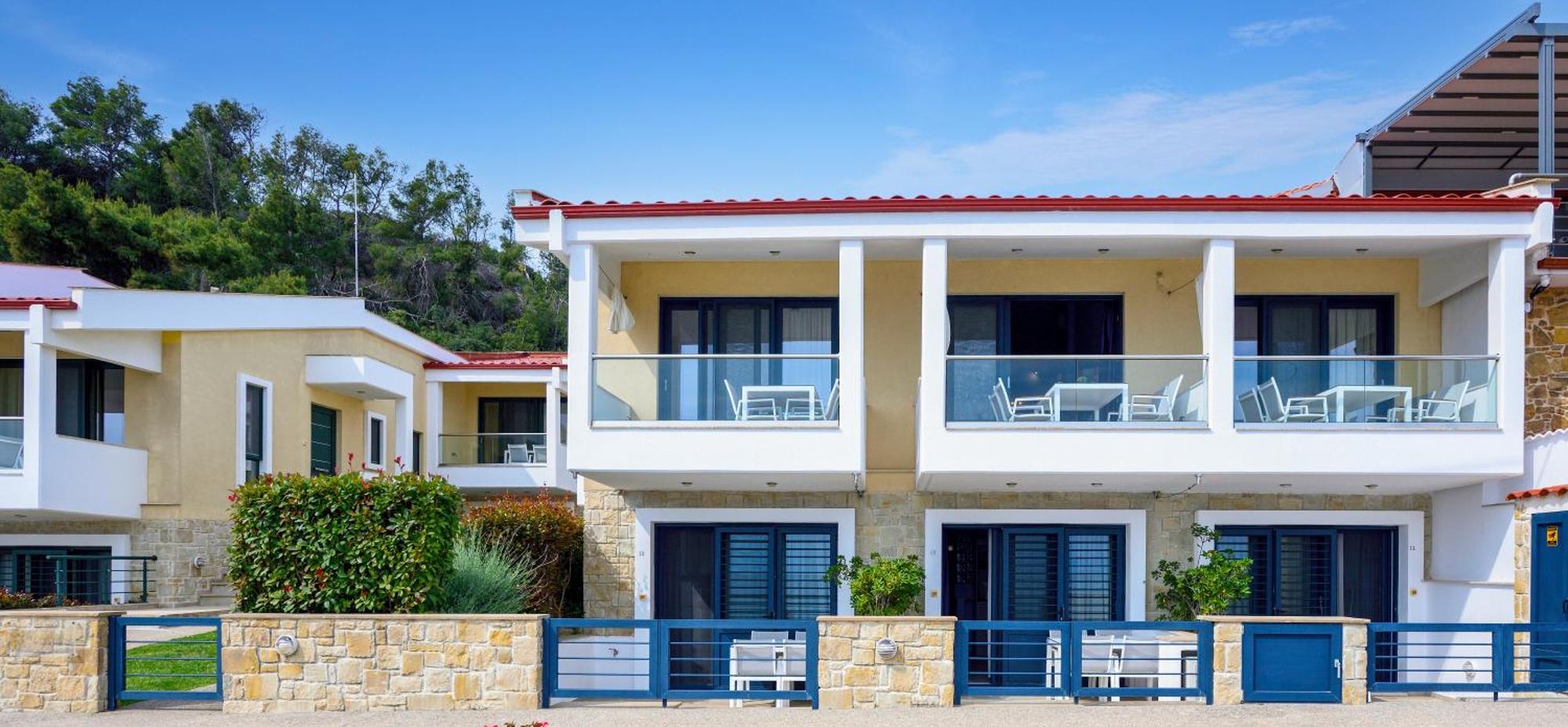 Elpiniki Luxury Apartments Νέα Ποτίδαια Εξωτερικό φωτογραφία