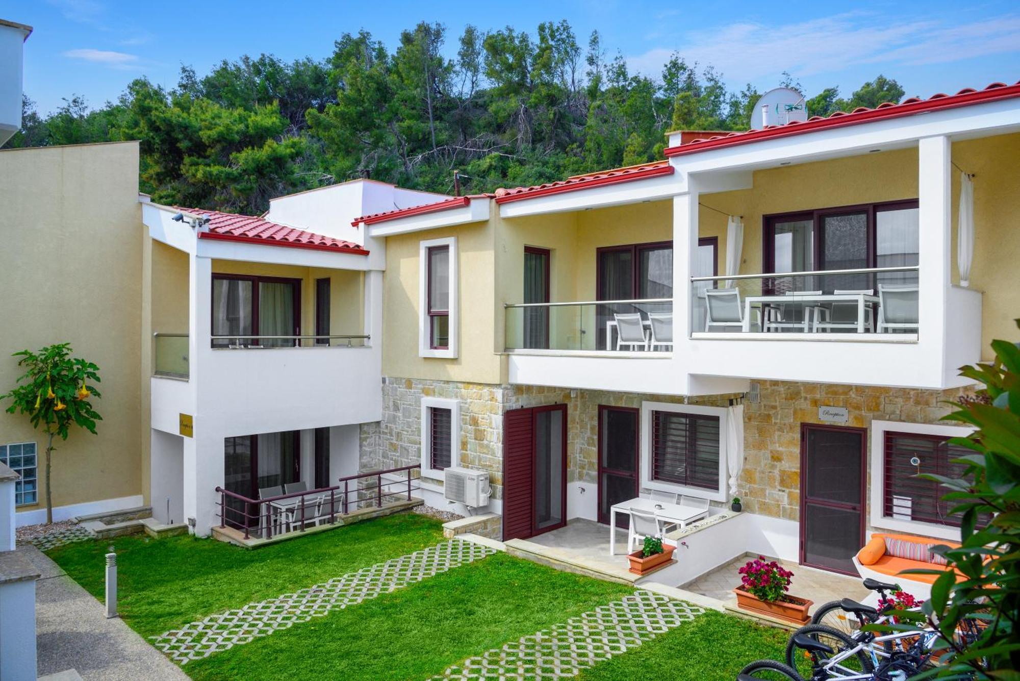 Elpiniki Luxury Apartments Νέα Ποτίδαια Εξωτερικό φωτογραφία