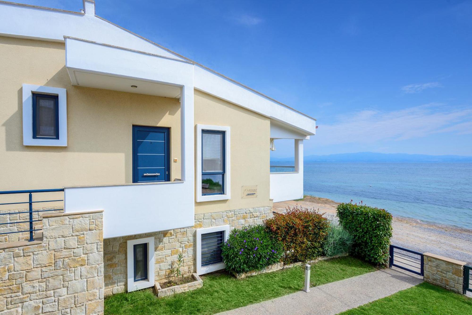 Elpiniki Luxury Apartments Νέα Ποτίδαια Εξωτερικό φωτογραφία